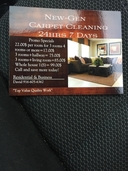 New-Gen Carpet Cleaning