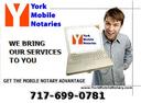 York mobile notary and process server services of pennsylvania