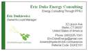 Eric Duke Energy Consulting
