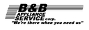 B & B Appliance Service