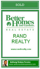 Anthony Stokes Pereira / Better homes & gardens Rand Realty