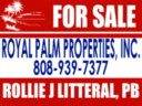 Royal Palm Properties, Inc.