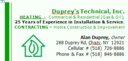 Duprey\'s Tech Inc.