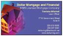 Tonisha Mitchell, Dollar Mortgage and Financial