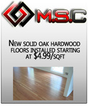 M.S. Construction - Hardwood Flooring