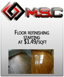 M.S. Construction - Hardwood Flooring