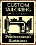 Alterations Master Tailor Shop for Men and Women