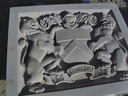 Hart of Stone (custom carving)