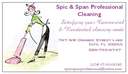 Spic & Span Professional Cleaning 