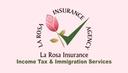 La rosa Insurance, income tax and immigration services