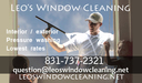 Leos Monterey Window Cleaning & Pressure Washing