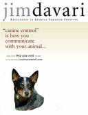 Canine Control with Jim Davari
