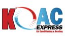 Kac Express.  Air conditioning and heating repair service replace installation