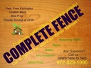 Discount Fence, Builders, Fencing, 972-829-1990