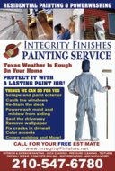 Integrity Finishes Painting