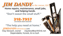 JIM Dandy to the rescue, llc
