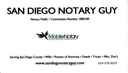 The San Diego Mobile Notary