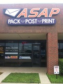 ASAP pack- pos-t print Postal Center