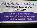 Ambiance Salon & Wigs