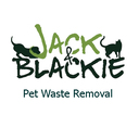 Jack and Blackie pet waste removal