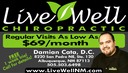 Dr. Damian Cata - Live Well Chiropractic