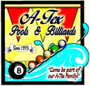 A-Tex Above Ground Pools, spas, and billiards