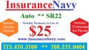 Insurance Navy - Back of Yards