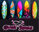 Chick Sticks Girls Surfboards