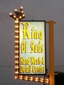 King Of Suds car truck wash & detailing shampooing