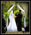 Wedding arch & canopy rentals by Arc de Belle miami