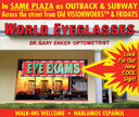 Dr. Gary Enker, optometrist for eyes exam, eye glasses store Fort Lauderdale Pompano area