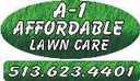 A-1 Affordable Lawn Care
