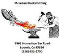 McLellan Blacksmithing