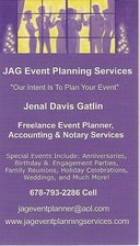 JAG Event Planning Services