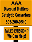 AAA Discount Mufflers and Catalytic converters