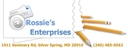 Rossie's Enterprises Certified Translations in Maryland