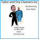Tailor and Dry Cleaners Inc