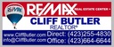 Cliff Butler Re/max Real Estate Center+