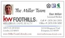 The Miller Team Keller Williams foothills realty