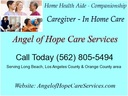 Angel of hope care services - caregiver in home care
