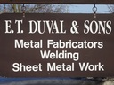 E. T. Duval & Sons, Inc.