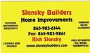 Slansky Builders