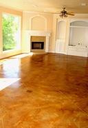Stained Concrete by Peyton & Associates