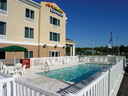 Holiday Inn Express & Suites on the scenic Dead River