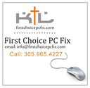 First Choice Pc Fix Computer Repairs