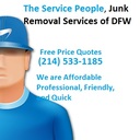 The Service People Junk Removal Services DFW