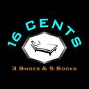 16 Cents, 3 Shoes, & 5 Socks