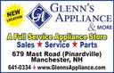 Glenn's Appliance & More