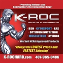 K-ROC Sports Supplements