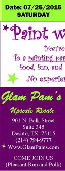 Glam Pam's Upscale Resale